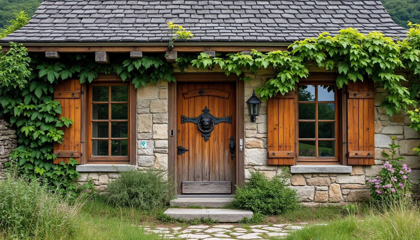 Decoration rustique allier charme et modernite dans votre maison