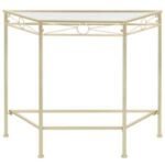Console Bois Massif Bois — Style Authentique