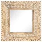 Miroir Bois Manguier — Pièce Unique Fait Main