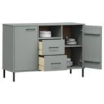 Buffet Bois Massif Bois — Style Restauré