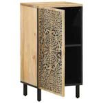Buffet Bois Massif Manguier — Robustesse Naturelle