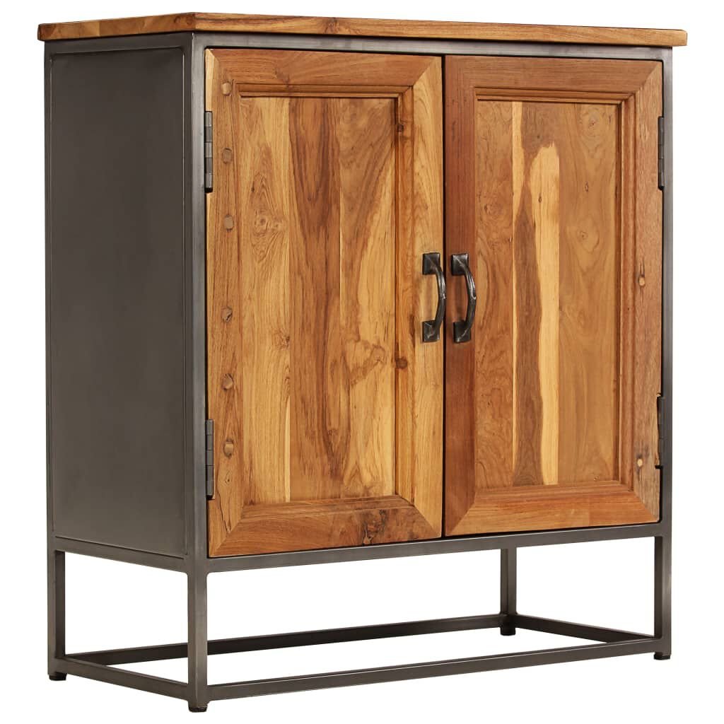 Buffet Teck Recyclé – Structure Acier Style Industriel