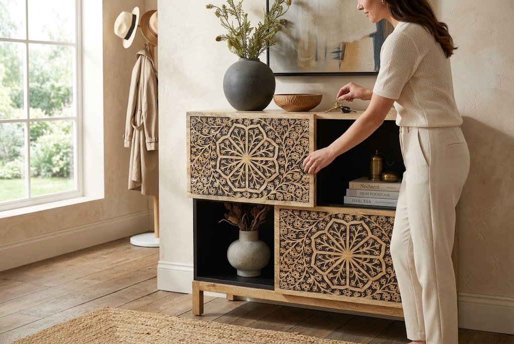 Un meuble qui joue avec vous