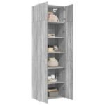 Colonne de rangement chêne – Décor chêne, 225 cm