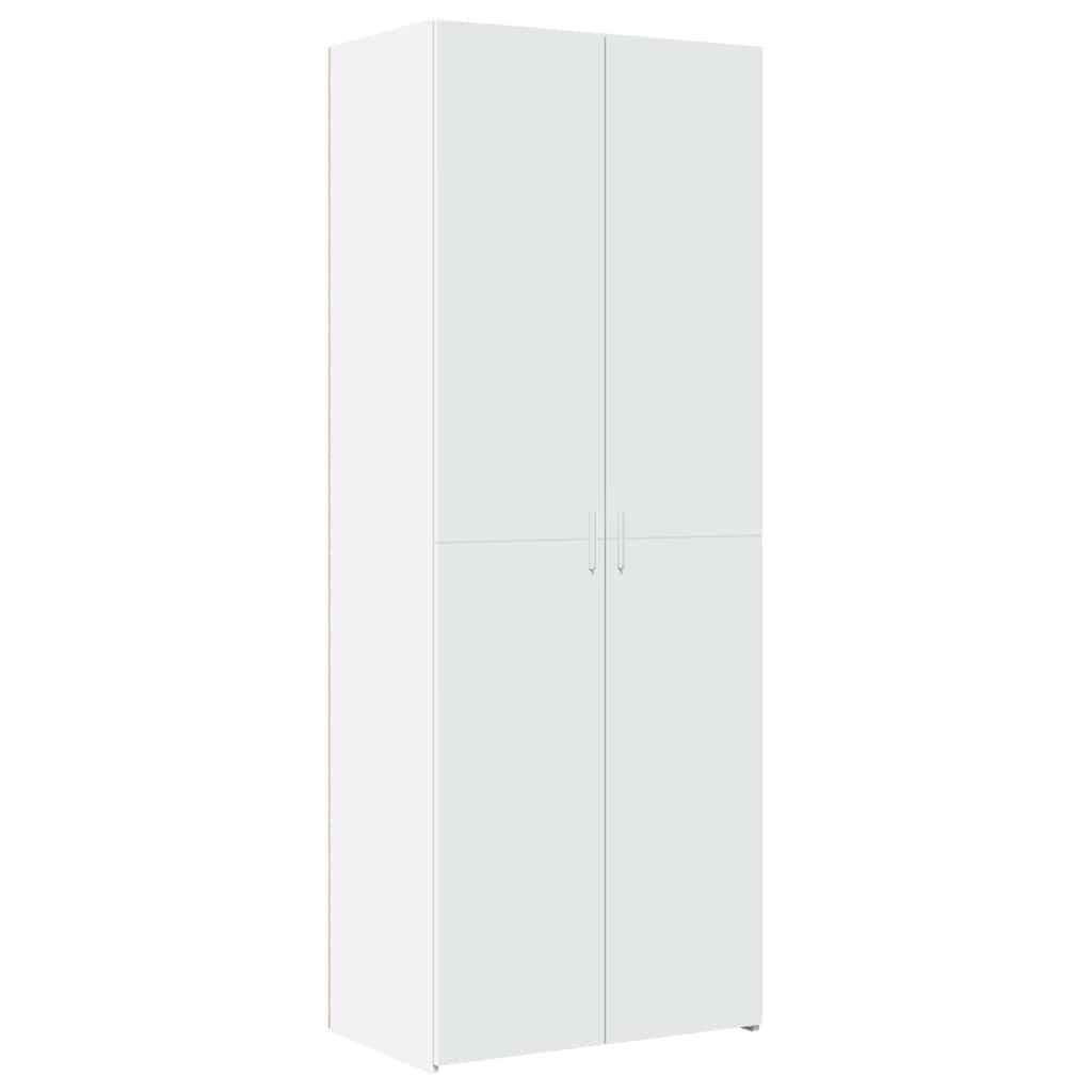 Colonne de Rangement Blanche – Format Large