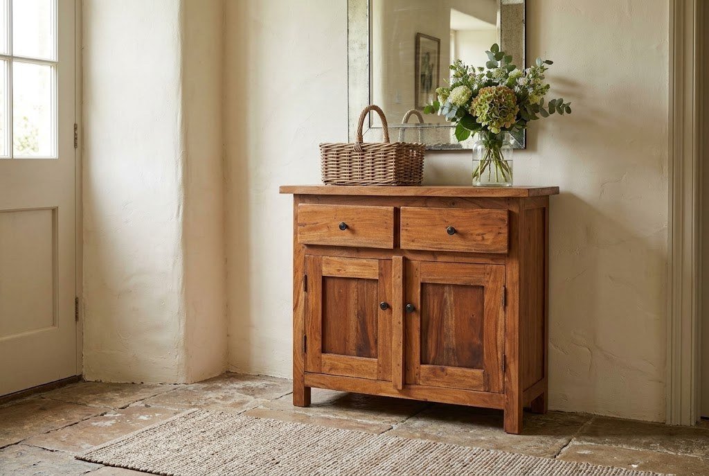 Un rangement qui a l'air ancien