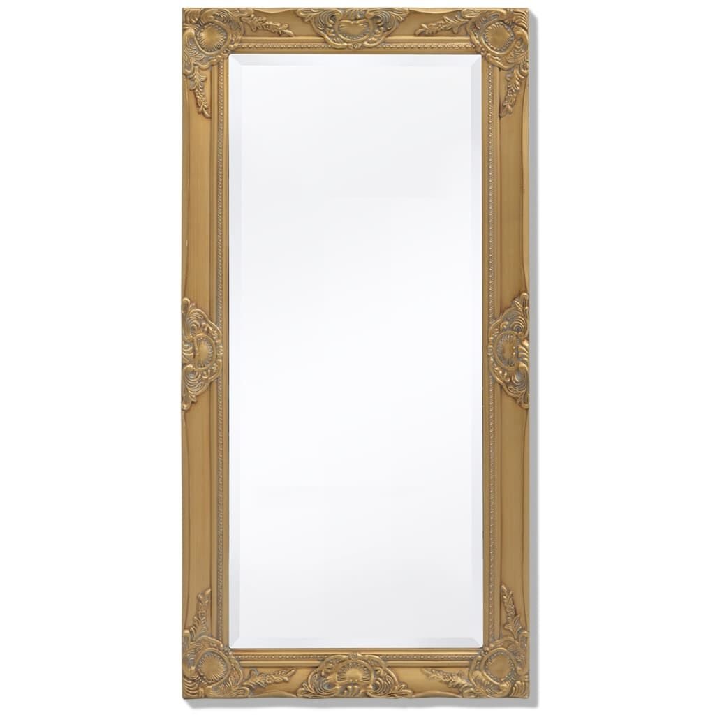 Grand Miroir Baroque Doré – Cadre Sculpté