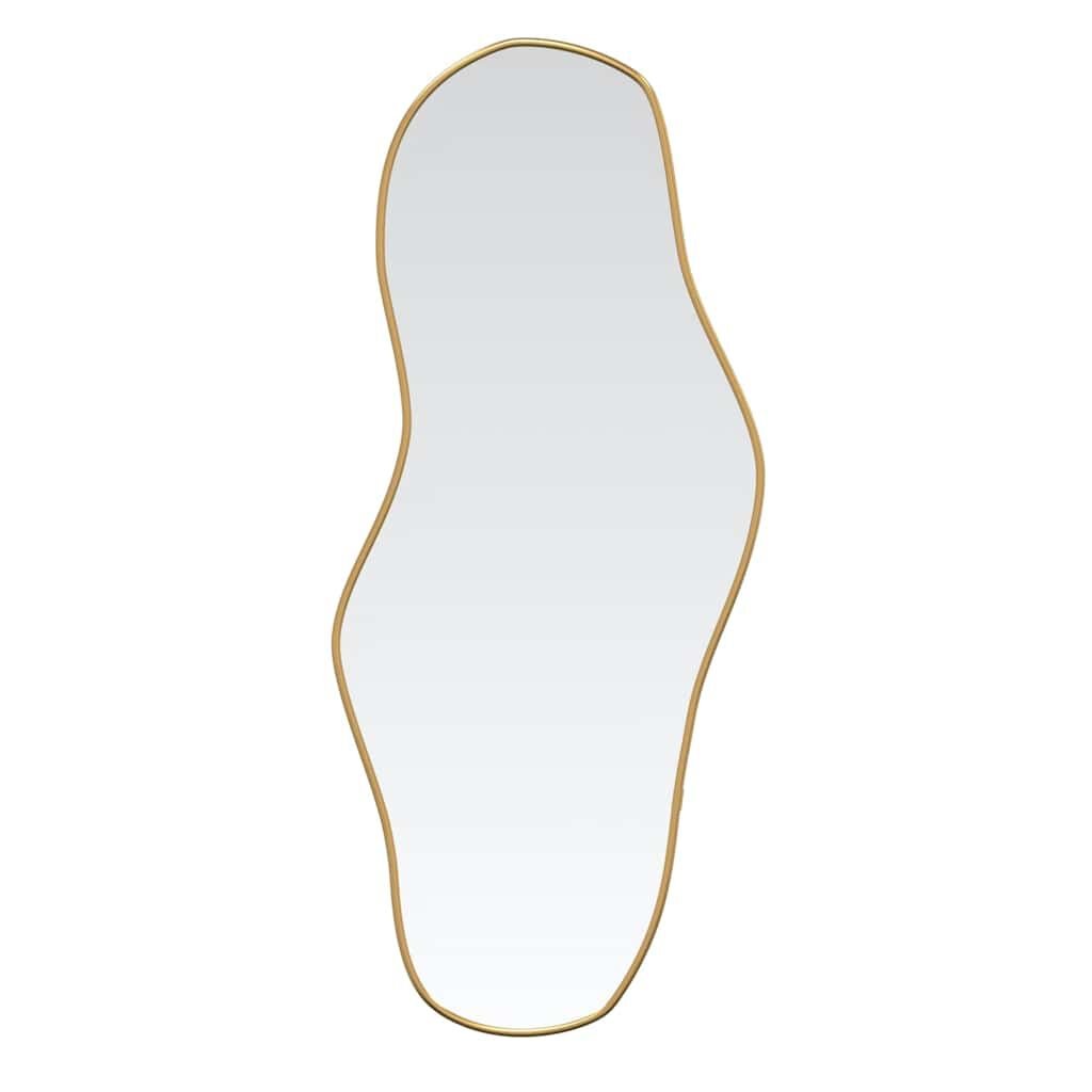 Miroir Mural Doré – Cadre Fin 60 x 25 cm