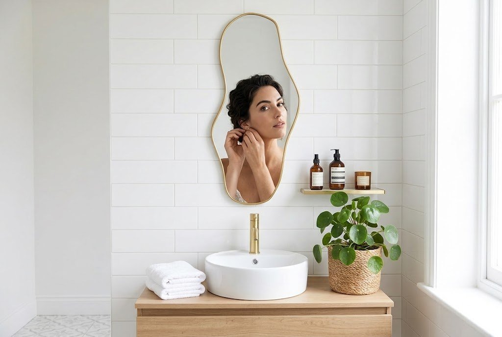 Le miroir qui rentre partout