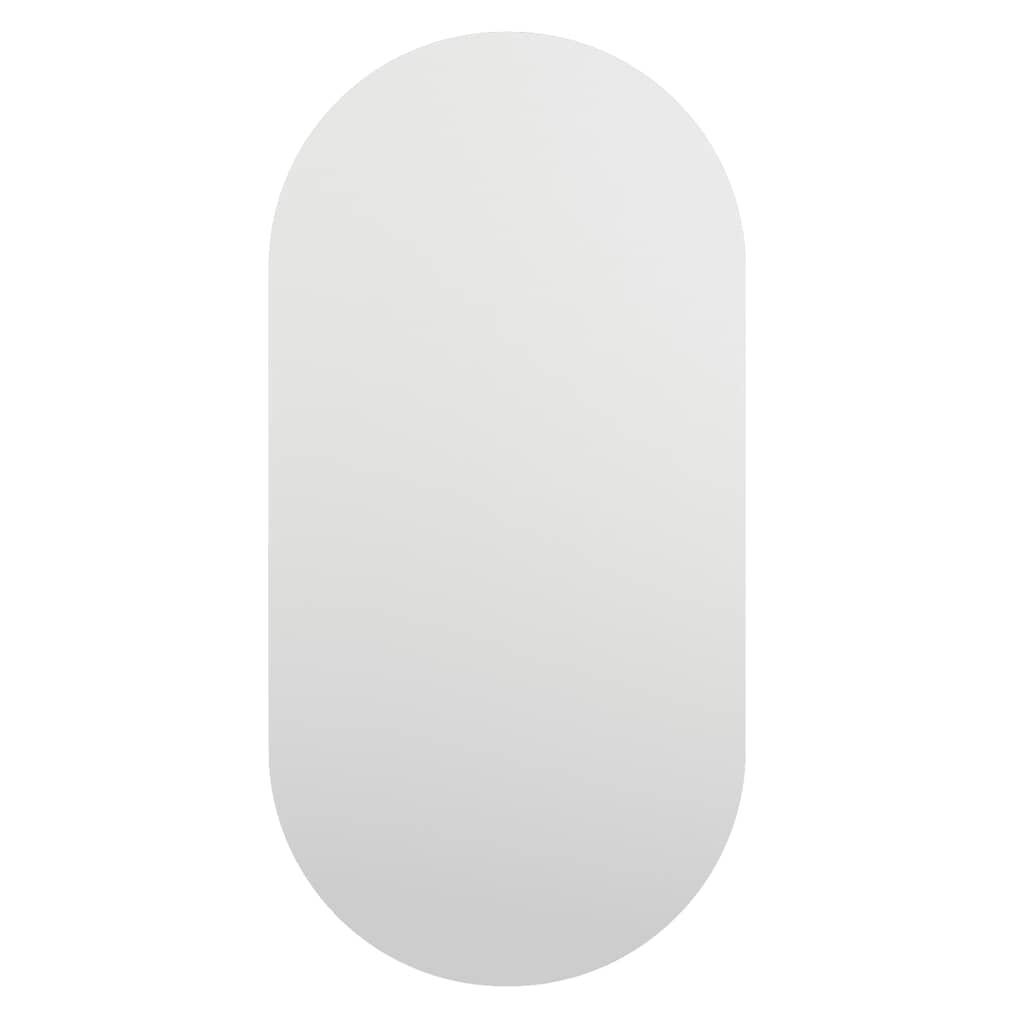 Miroir Mural Sans Cadre – Format Simple 40 x 20 cm