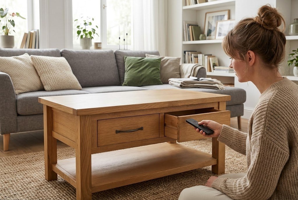 Fini le désordre sur la table
