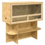 Terrarium Meuble Format XL — Rangement & Décoration