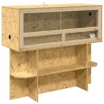 Terrarium Meuble Format XL — Structure Robuste et Stable
