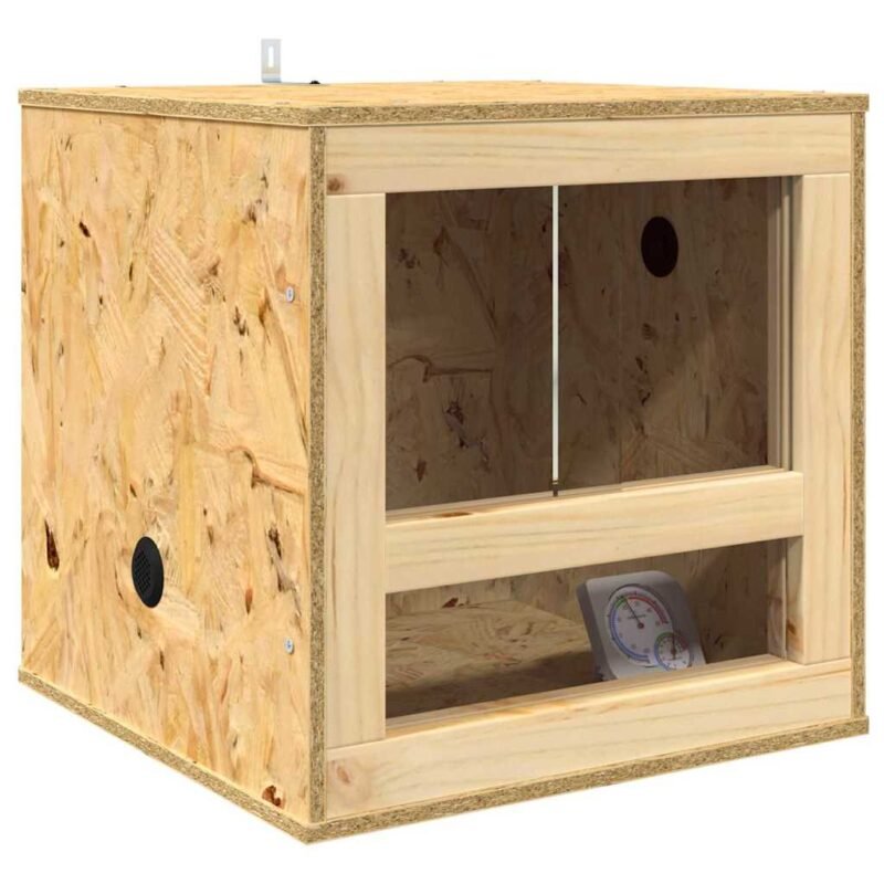 Petit Terrarium OSB – 40 x 40 x 40 cm