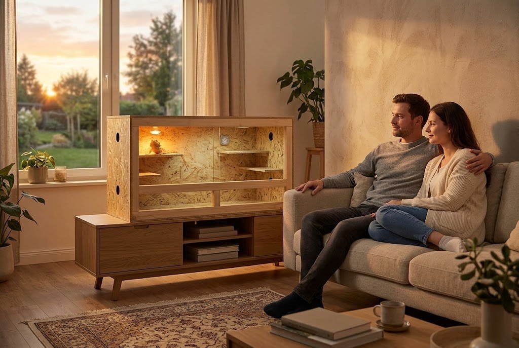 Un coin nature dans la maison
