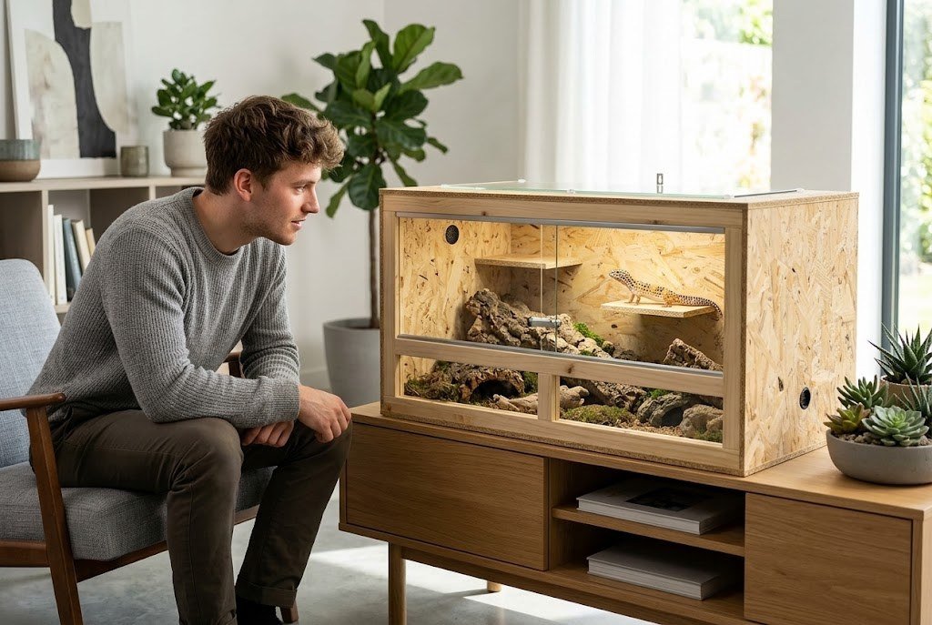 Un vrai habitat, pas une boîte