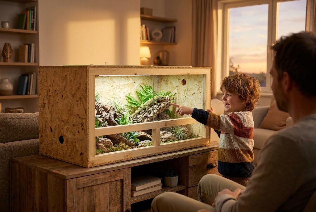 Un décor vivant dans la pièce
