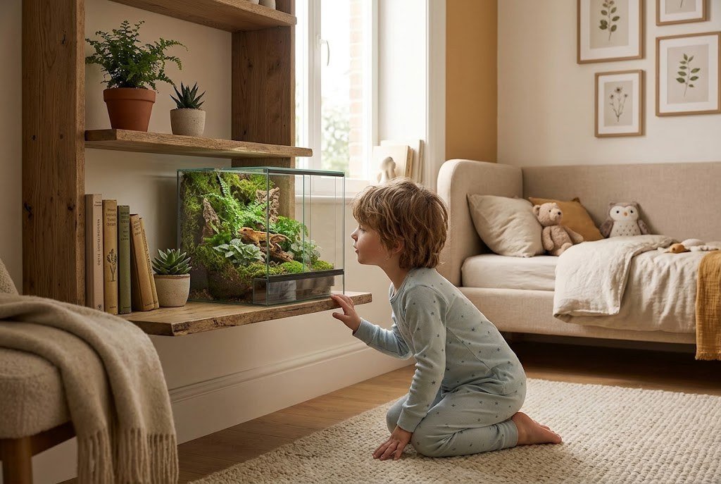 Un monde miniature sur le bureau