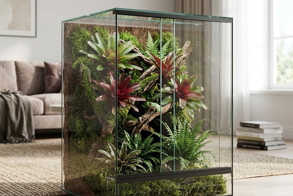 Verre traité, portes coulissantes