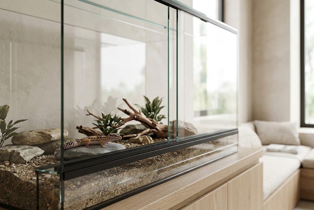 Verre anti-rayures et ventilation