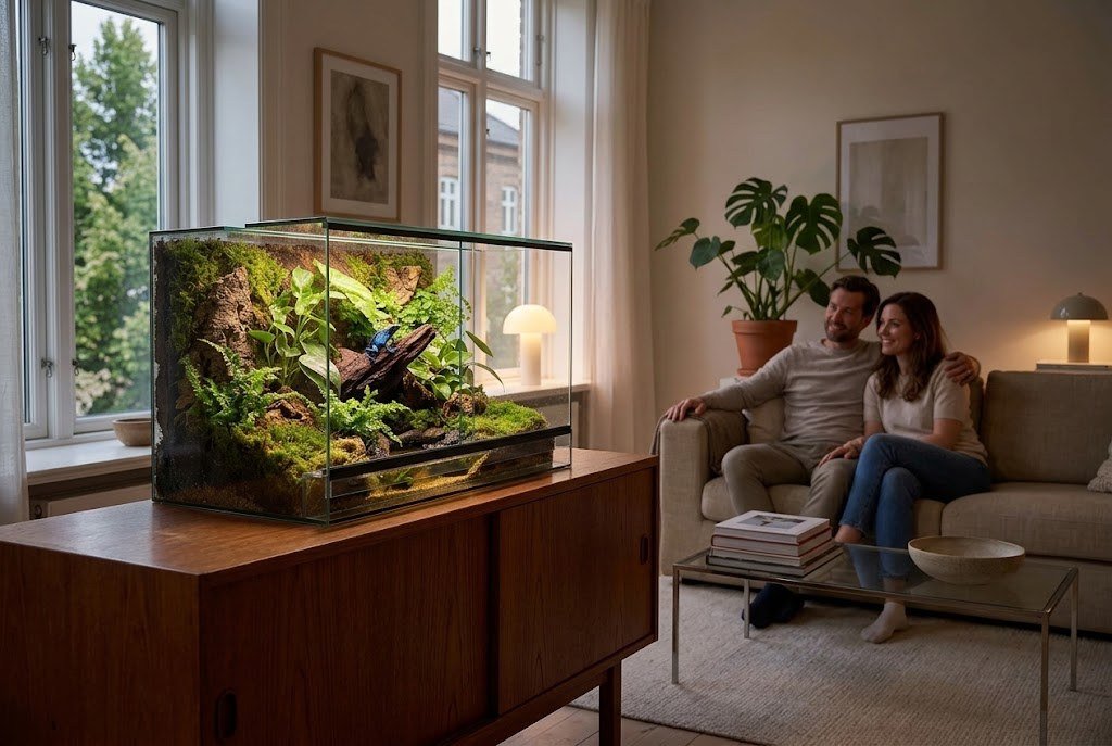 Un coin nature au cœur de la maison