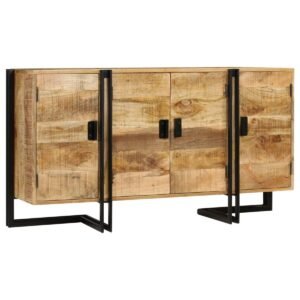 Buffet bois de manguier – Massif, 150x40x80 cm