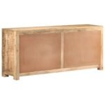 Buffet bois de manguier – Brut, 175x40x75 cm – vue 4