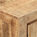 Buffet bois de manguier – Brut, 175x40x75 cm – vue 5
