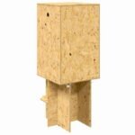 Terrarium Arboricole OSB – 50 x 50 x 130 cm – vue 10
