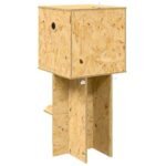 Terrarium Colonne OSB – 40 x 40 x 90 cm – vue 10
