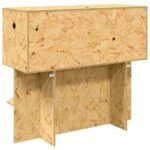 Terrarium OSB sur Pied – 100 x 40 x 90 cm – vue 10