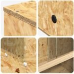Terrarium Vertical OSB – 50 x 50 x 100 cm – vue 10