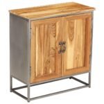 Armoire Murale Bois Massif Teck Longueur65 cmProfondeur/Largeur30 cmHauteur70 cmMatièreBois massif - photo 11 - Vase Bois Verre