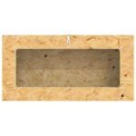 Terrarium OSB avec Base – 100 x 50 x 100 cm – vue 11