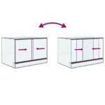 Terrarium en Verre – 60 x 40 x 40 cm – vue 11