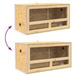 Terrarium Bois OSB – 80 x 40 x 40 cm – vue 11