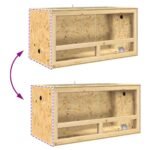 Terrarium Bois OSB – 100 x 50 x 50 cm – vue 11