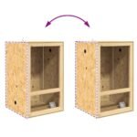 Terrarium OSB – 50 x 50 x 80 cm – vue 11