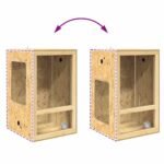 Terrarium Reptile OSB – 50 x 50 x 80 cm – vue 11