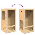 Terrarium Vertical OSB – 50 x 50 x 100 cm – vue 11
