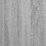 armoire de rangement haute décor chêne sur fond clair