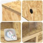 Meuble Terrarium OSB – 100 x 50 x 100 cm – vue 12