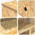 Terrarium Reptile OSB – 80 x 50 x 100 cm – vue 12