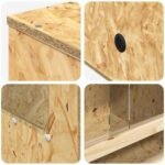 Terrarium OSB Haut – 50 x 50 x 130 cm – vue 12