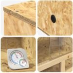 Terrarium OSB sur Pied – 80 x 40 x 90 cm – vue 12