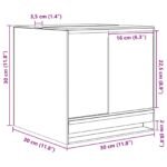 Terrarium en Verre Cube – 30 cm Vue Panoramique – vue 12