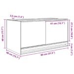 Grand Terrarium en Verre – 80 x 40 x 40 cm – vue 12