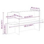 Support de Terrarium OSB – Grand Plateau 100 cm – vue 12