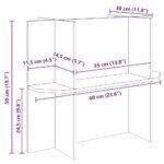 Support de Terrarium OSB Étroit – Plateau 60 cm – vue 12