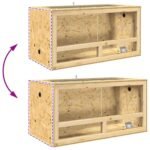Terrarium OSB avec Base – 100 x 50 x 100 cm – vue 13